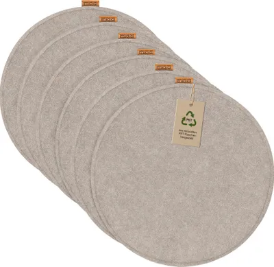 Produktbild von Sitzkissen mit Antirutschnoppen 6er-Set