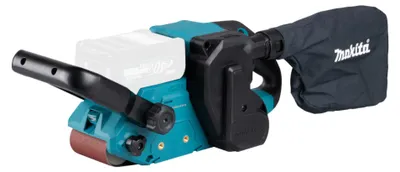 Image de Makita BS 001 GZ Ponceuse à bande sans fil 40 V max. 76 x 533 mm Brushless Solo - sans batterie, sans chargeur