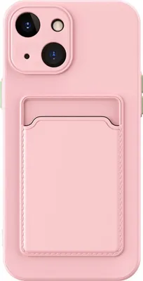 Produktbild von König Design Hülle kompatibel mit Apple iPhone 15 Kunststoff Soft Handyhülle - Handy Case Rosa