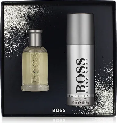 Produktbild von Hugo Boss Boss Bottled EDT 50 ml + DEO Spray 150 ml (man)