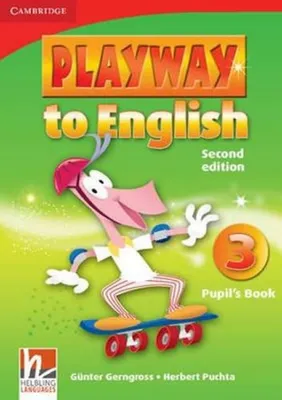 Produktbild von Gerngross, G: Playway to English, Level 3