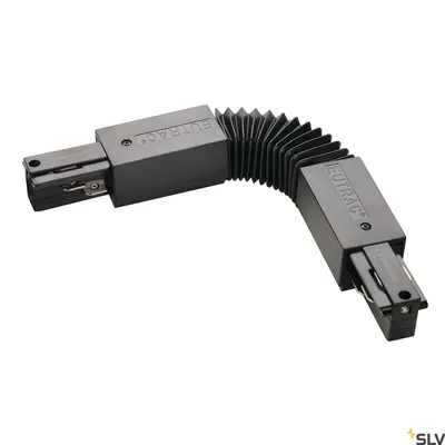 Obrázek produktu pro Eutrac 145580 High voltage mounting rail Flex connector SLV Black