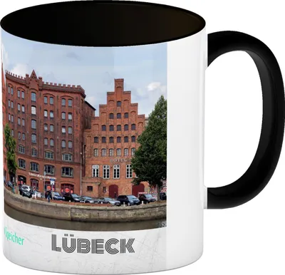 Produktbild von streetline Lübeck Marzipan Speicher Tasse