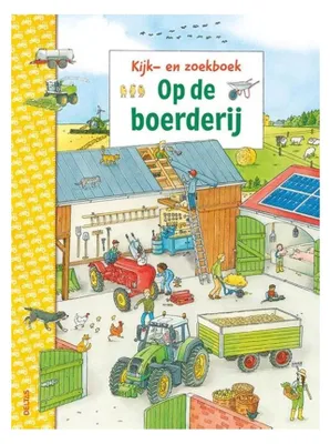 Produktbild von Deltas Such- und Suchbuch – auf dem Bauernhof