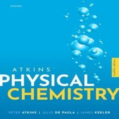 Obrázek produktu pro Atkinsova fyzikální chemie