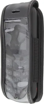 Obrázek produktu pro Ledertasche mit Gürtelclip für Nokia 130 (2017)