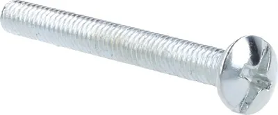 Produktbild von Möbelgriffschraube M4 Vollgewinde Möbelknopfschraube Befestigungsschraube Kreuzschlitz M4x35mm 20 Stück