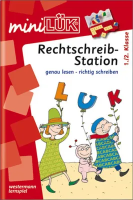 Produktbild von miniLÜK - Rechtschreibstation 1. / 2. Klasse