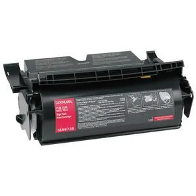 Produktbild von Lexmark 10B042M, Laserpatrone, 15000 Seiten, Magenta, 1 Stück(e)