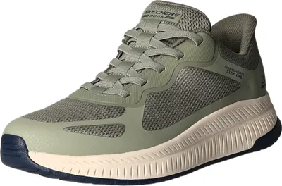 Produktbild von Skechers Herren BOBS SQUAD 4 BOBS SQUAD 4 32473-40, 32473-41, 32473-42, 32473-43, 32473-44, 32473-45, 32473-46, 32473-47.5, 32473-48.5 SKE-118423 olive 42 [Schuhe Mann]
