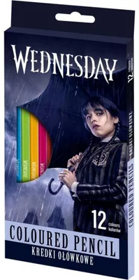 Obrázok produktu pre ASTRA trojuholníkové pastelky, 12 ks Streda