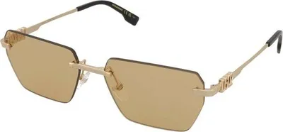 Produktbild von Dsquared2 D2 0102/S Gold 58/16/145 Herren Sonnenbrillen