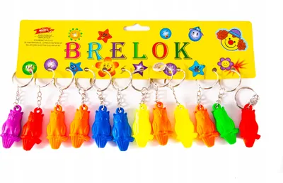 Produktbild von Schlüsselanhänger Eule 12er Set - Bunter Anhänger für Schlüssel & Taschen Mitgebsel