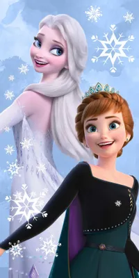 Zdjęcie produktu dla JERRY FABRICS Ice Kingdom Towel Sisters 06 bawełna - frotte, 70/140 cm