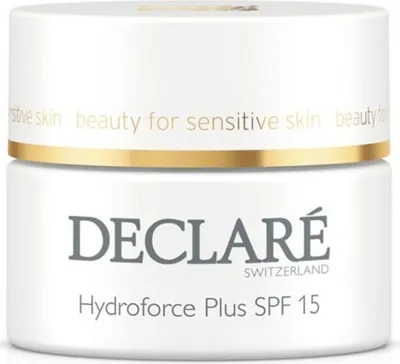 Obrázek produktu pro Declaré Hydroforce Plus krém Spf15 pro normální pleť 50ml