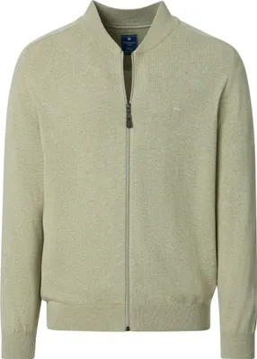 Produktbild von REDMOND Casual Herren Strickjacke College Zipper Comfort Beige XL