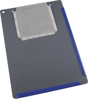 Produktbild von EICHNER Auftragstasche PVC mit Umbug-Verschweißung DIN A4 blau - 9015-00731