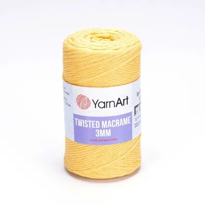 Immagine prodotto di Filato macramè ritorto da 3 mm 4 x 250 g 764