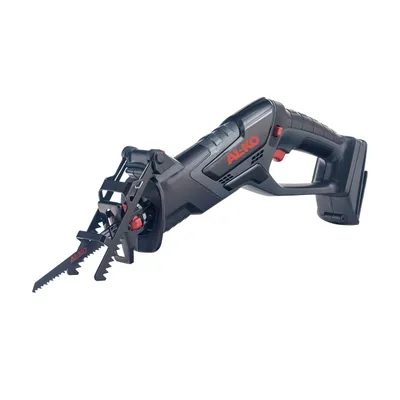 Produktbild von AL-KO Akku-Handsäge PS 1815, 18 V Li-Ion Akku, 15 cm Schnittstärke, Hubzahl 2500 pro Min, mit LED Arbeitsleuchte