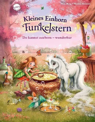 Produktbild von Kleines Einhorn Funkelstern (3). Du kannst zaubern - wunderbar