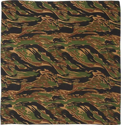 Zdjęcie produktu dla MFH Bandana, tygrysie paski, ok. 55 x 55 cm, bawełna