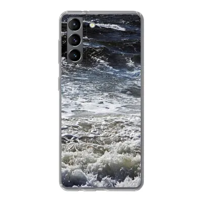 Produktbild von MuchoWow® Handyhülle Schutzhülle Hülle für Samsung Galaxy S21 Nordsee - Wasser - Wellen Silikon Softcase Handy Hülle - Softcase