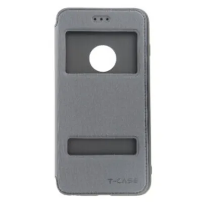 Image de Original Flip Case magnétique Housse pour iPhone 6/6s Plus Noir Protection Etui