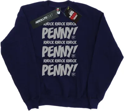 Produktbild von The Big Bang Theory - "Knock Knock" Sweatshirt für Herren BI10757 (3XL) (Marineblau)