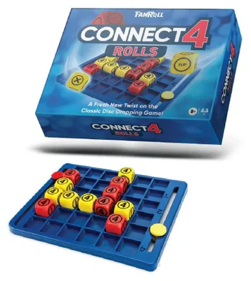 Obrázok produktu pre FanRoll Hasbro Spiel Connect 4 Rolls