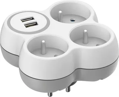 Zdjęcie produktu dla Triplite 2p+t 16A + 2 porty USB-C – Lifedom