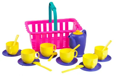 Image de Panier de pique-nique - (Jouets, Jeu de rôle)