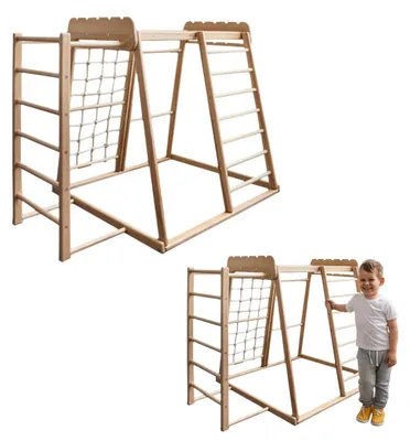 Immagine prodotto di Area giochi per bambini Skandiko Basic - in legno