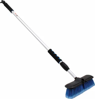 Obrázok produktu pre Kefa na umývanie s teleskopickou rúčkou 250 x 60mm, 1020 - 1725mm