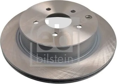 Produktbild von 2x FEBI BILSTEIN Bremsscheibe 170743 hinten für NISSAN MURANO (Z50) 62mm 6 1kg