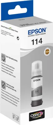 Produktbild von Epson EcoTank grey T 114 70 ml               T 07B5
