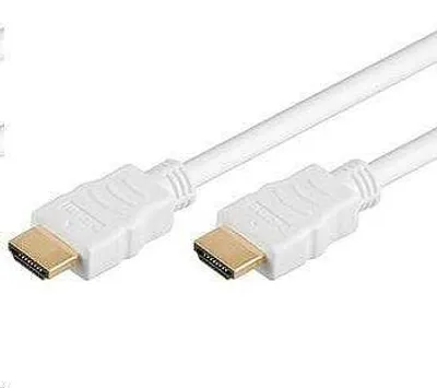 Produktbild von PremiumCord kphdme2w, 2 m, HDMI Typ A (Standard), HDMI Typ A (Standard), 3D, 10,2 Gbit/s, Weiß