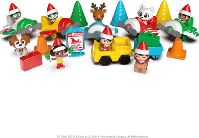 Produktbild von Elf Adventskalender: Hochfliegender Spaß für die Weihnachtszeit
