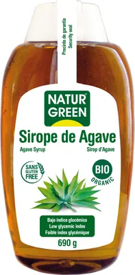 Image de Naturgreen Sirope De Agave 500ml