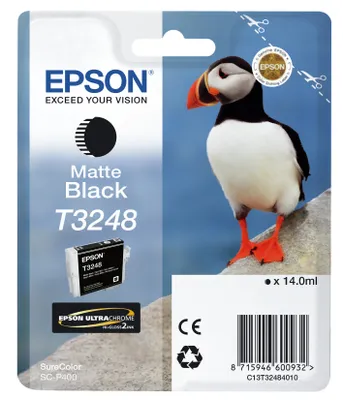 Image de Epson T3248 - 14 ml - noir mat - original