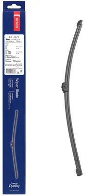 Image de Essuie-glace arrière, pièce, pour AUDI A3 Sportback (8VA, 8VF), plat, 350 mm