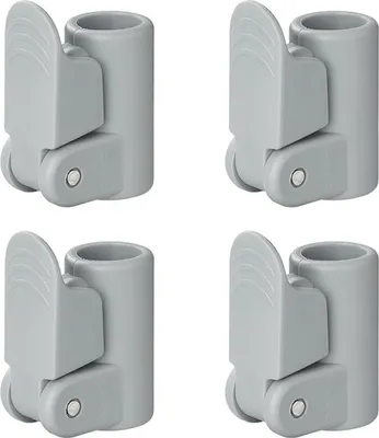 Produktbild von Rohrklemmen für Zeltstange mit Schnellspanner 19-22mm 4er-Set