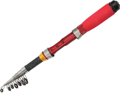 Obrázek produktu pro Teleskopický rybářský prut UltraShort Hard Bait Casting Přenosné otočné příslušenství (1,7 m/5,6 stop (pouze rybářský prut))