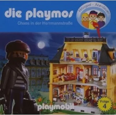 Produktbild von Playmos,Die-(4)Chaos In Der Hermanstrasse