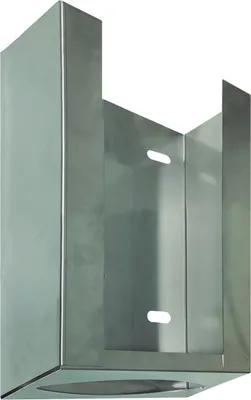 Produktbild von Handtuchspender aus Edelstahl für Einbau - Wandmontage