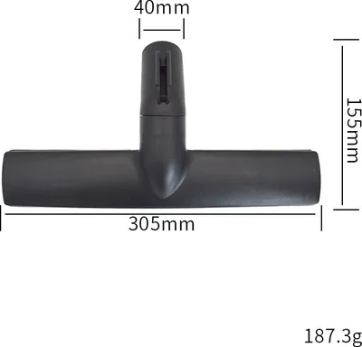 Produktbild von INF Miele Staubsauger Bodendüse für S1/S2/S4/S5/S6/S8 Modelle