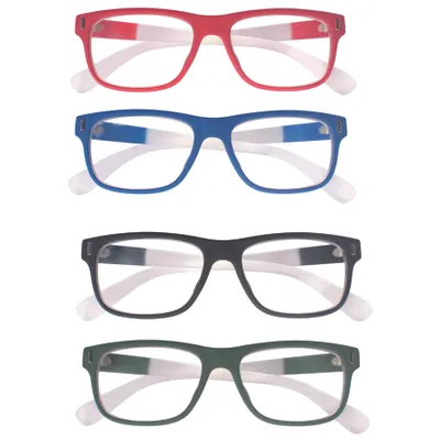 Image de Lunettes de vue « ALABAMA » +2,5 - Couleur : noir