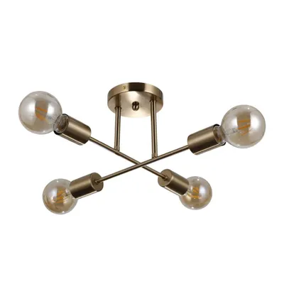 Image de FORMIO PND-4052-4-HBR Plafonnier Italux