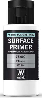 Produktbild von Vallejo 73.600, 60 ml, Weiß, Glanz, Flasche