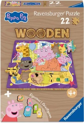 Produktbild von Peppa Pig Freundschaftsparty Ravensburger 12004082