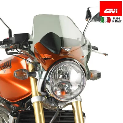 Immagine prodotto di Cupolino trasparente GIVI per HONDA Hornet 600